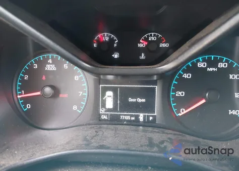 2017 Chevrolet Colorado Wt из США, поврежденный, VIN 1GCHSBEN6H1201422